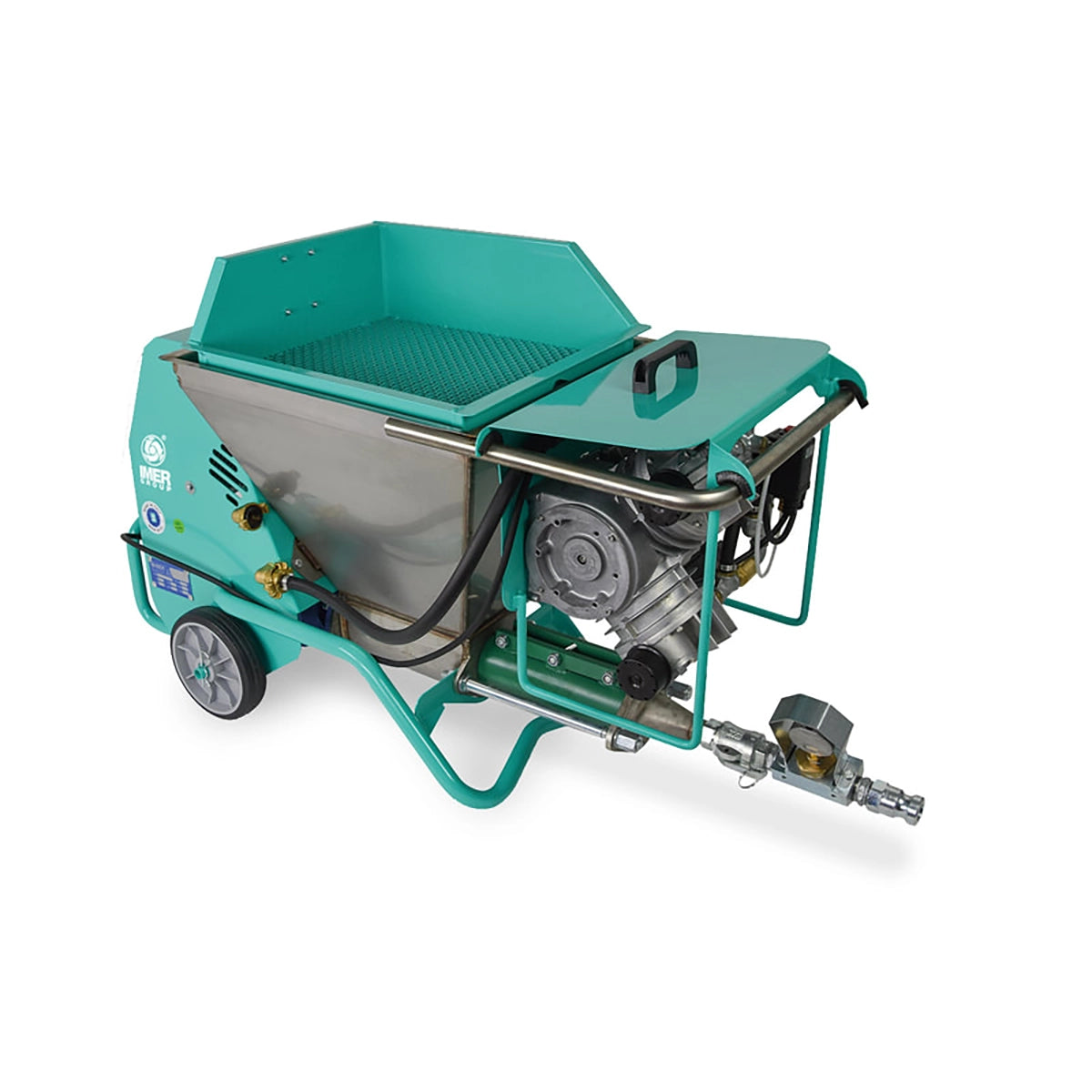 Imer Mighty Small 50 PLUS Progressive Cavity Pump Configurable with a variety of accessories for different applications