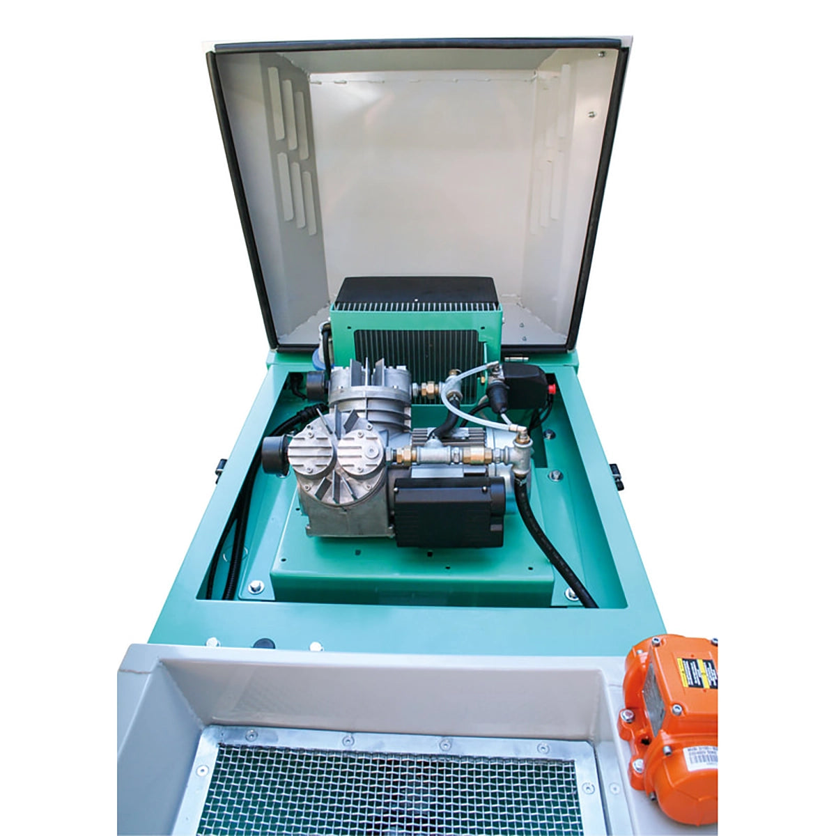 Imer Step-Up 120 Progressive Cavity Pump Pumps and sprays mortars, stuccos, grouts, restoration mortars, underlayments, and several more
