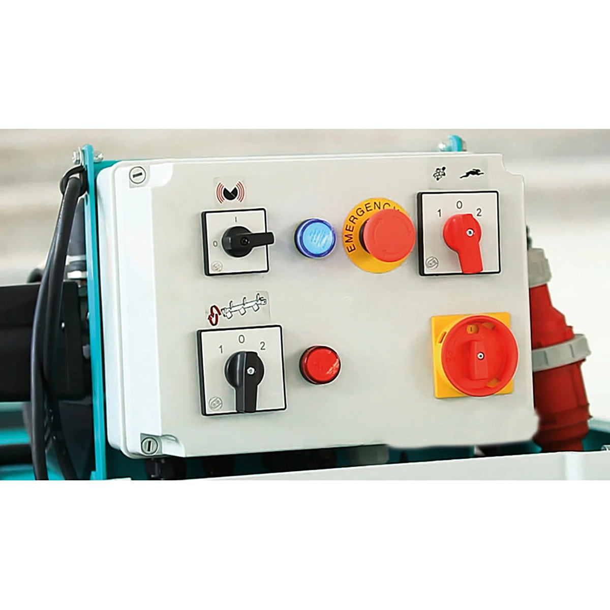 Imer Step-Up 120 Progressive Cavity Pump Effective for fireproofing and waterproofing applications