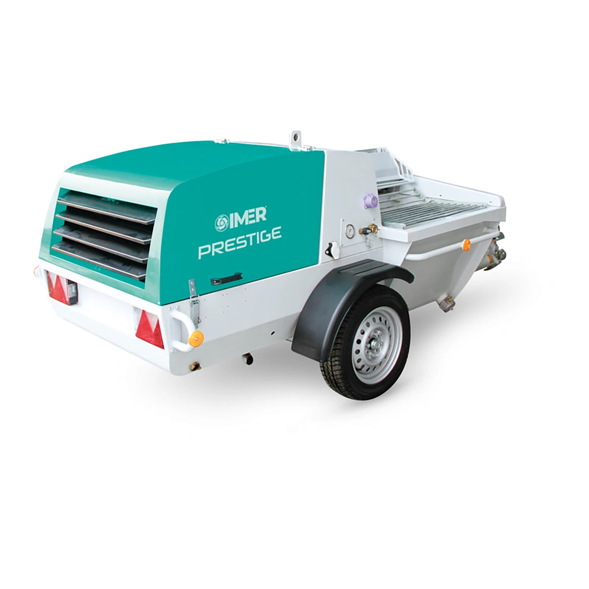 Imer Prestige 300 Progressive Cavity Pump multi-purpose pump and spray machine