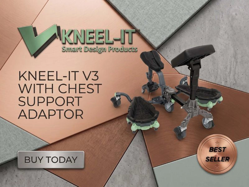 Kneel-it with Chest Support Adaptor