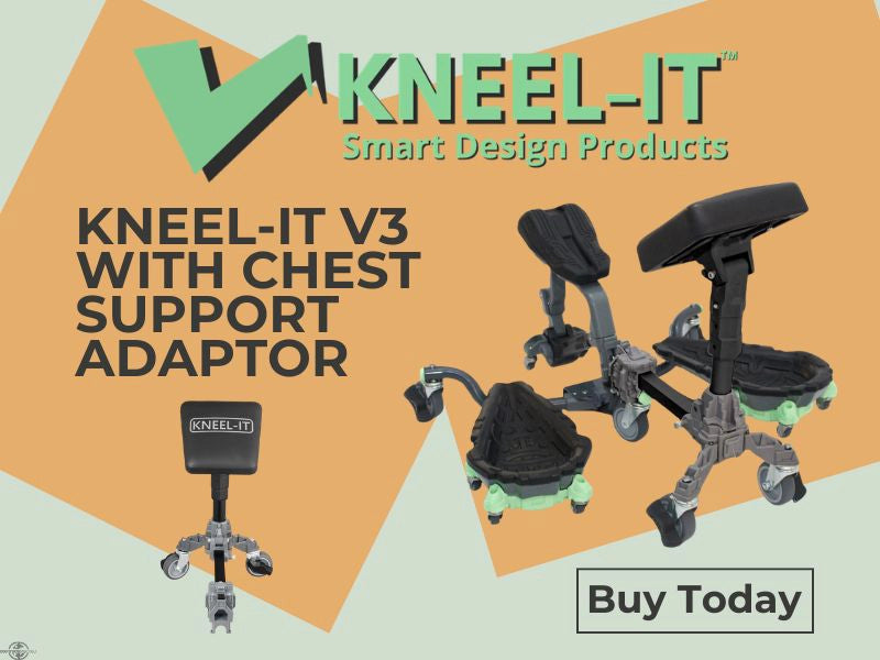 Kneel-it with Chest Support Adaptor