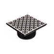 KurbX 4" Lattice Square Drain Grate