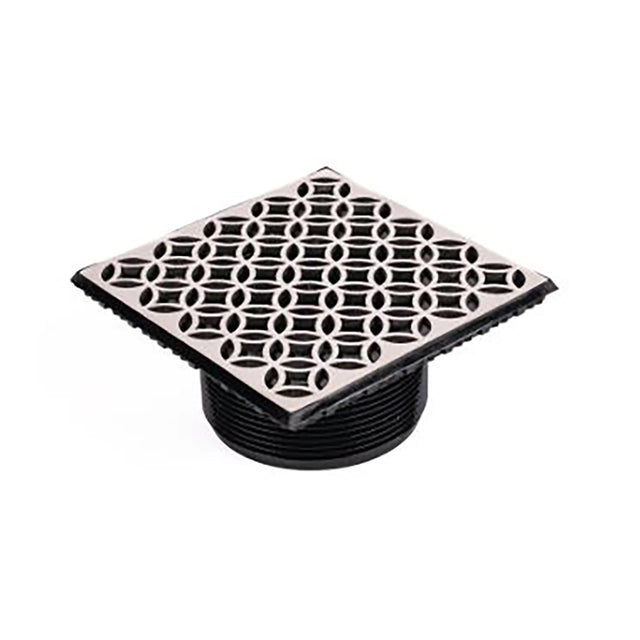 KurbX 4" Lattice Square Drain Grate