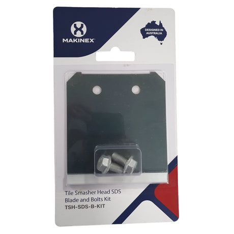 Makinex Tile Smasher Head SDS Blade and Bolt Kit