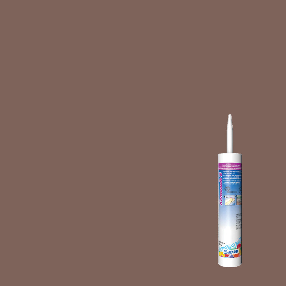 Mapei Keracaulk Colors S Sanded Siliconized Caulk