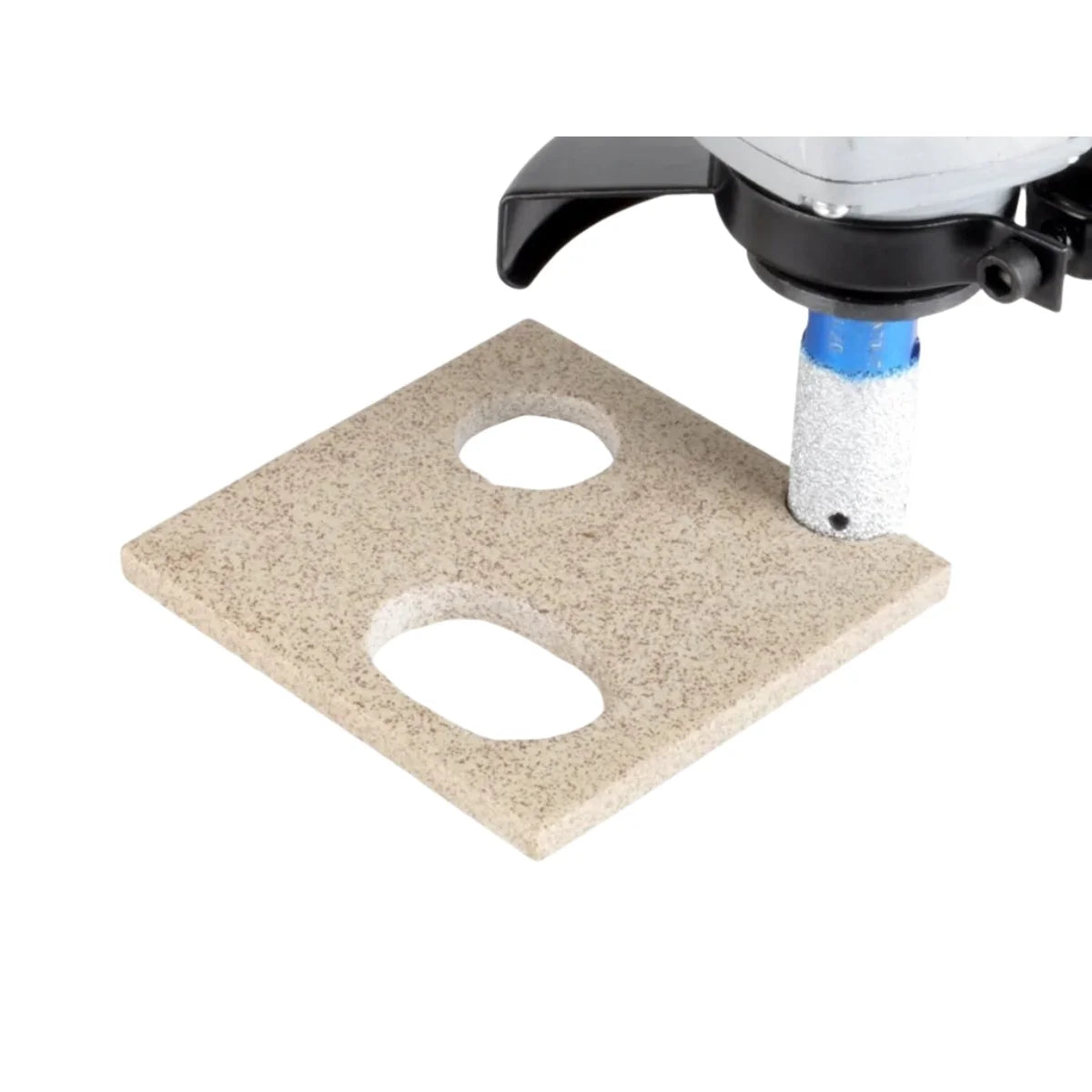 Montolit Core Drill To Enlarge And Shape Holes - 3/4" On Drill