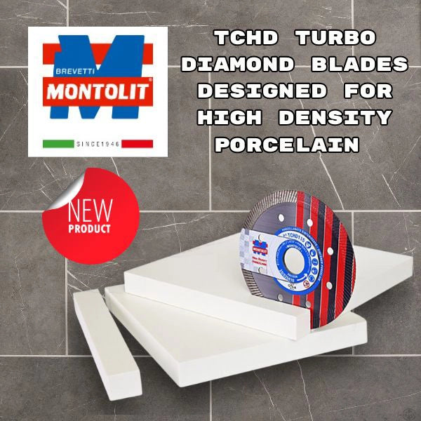 Montolit TCHD Turbo Blades