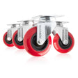 Powertec Swivel Caster Wheels Set