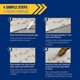 QEP 3/16" LASH XL Tile Leveling System Clips Installation Guide
