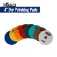 QEP 4" Polishing Pads