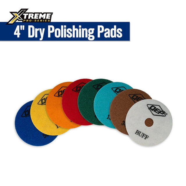 QEP 4" Polishing Pads