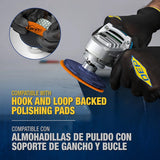 QEP Backing Pad Hook and Loop