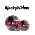 QEP Black Widow Thin Rim Diamond Blades