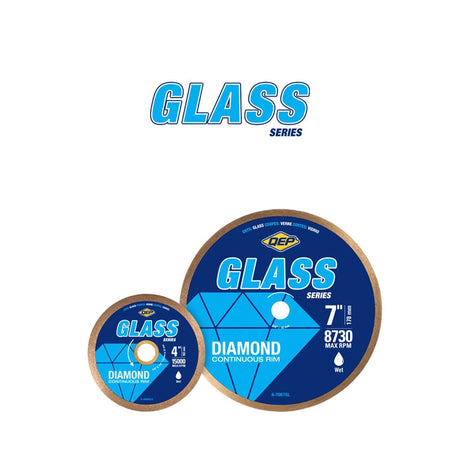 QEP Glass Series Diamond Blades