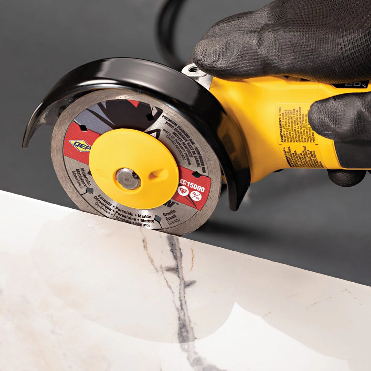 QEP Grind Shield Plastic Shield