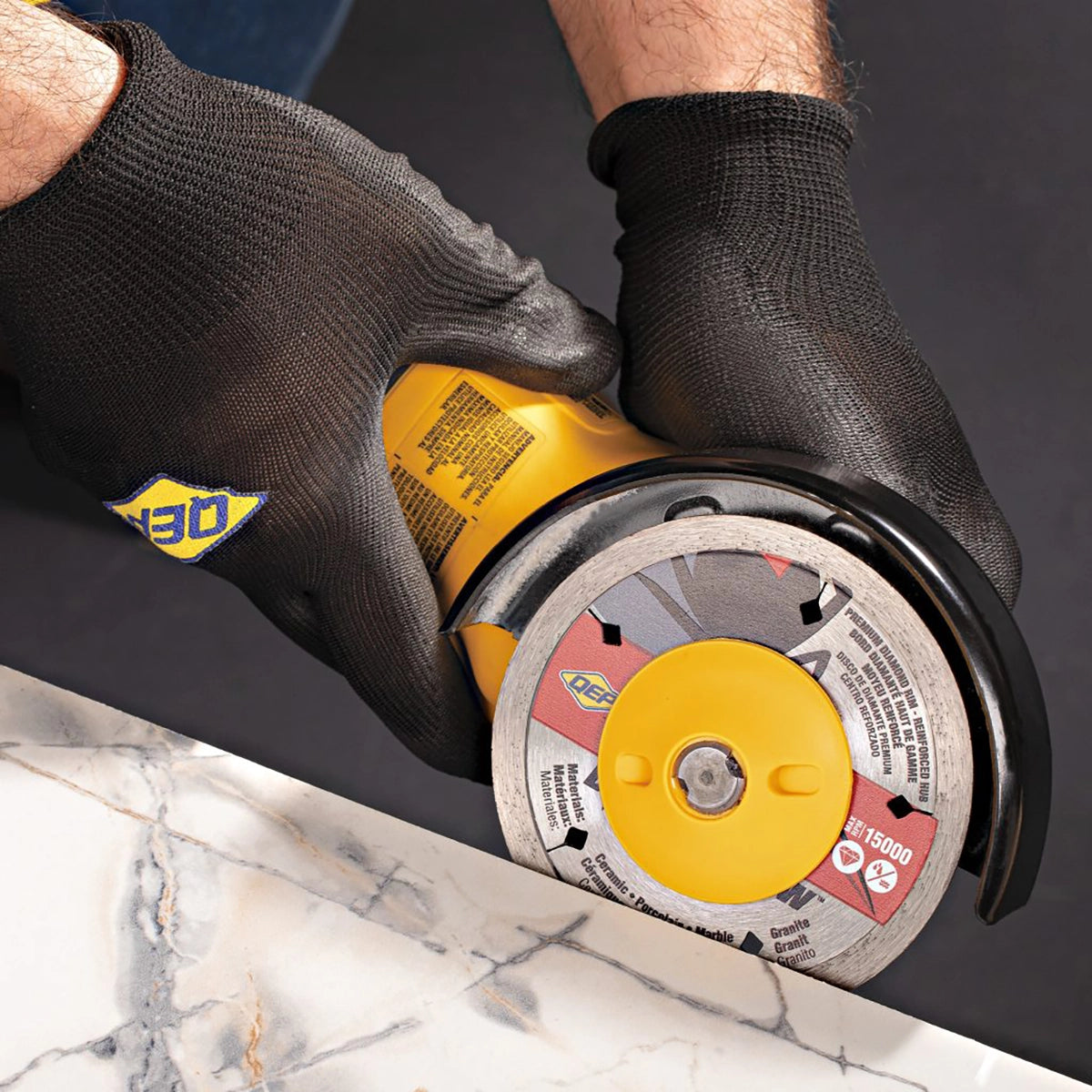 QEP Grind Shield Non-Marking