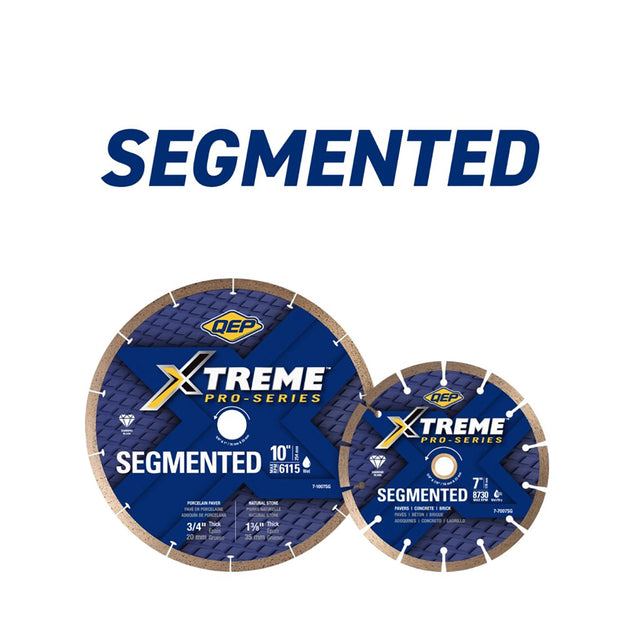 QEP Xtreme Pro Series Segmented Diamond Blade