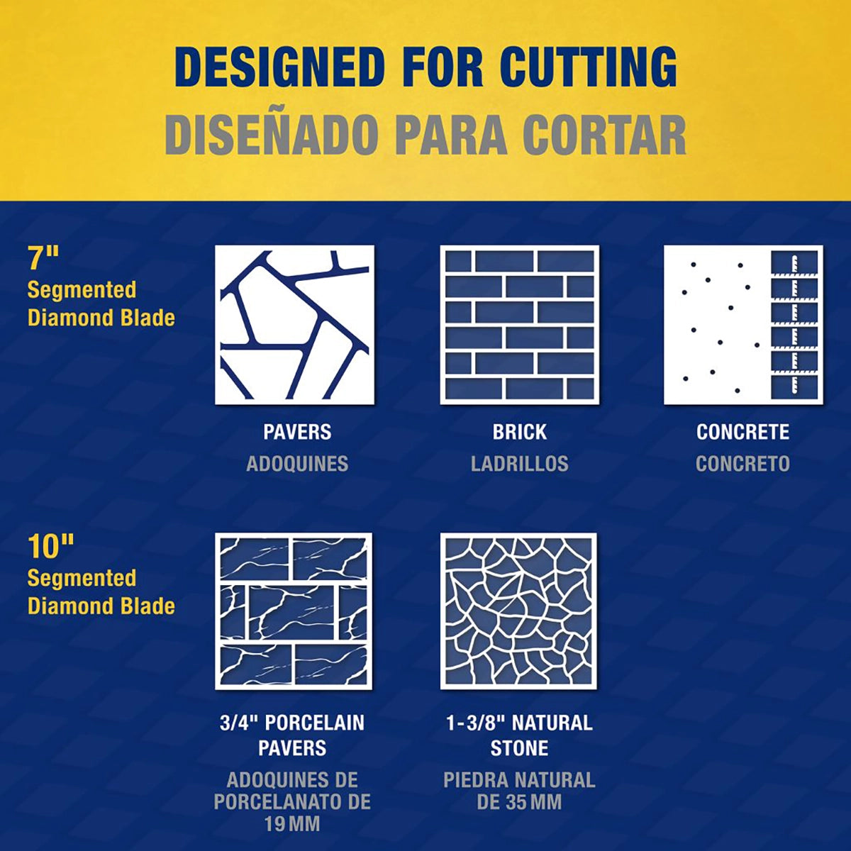 QEP Xtreme Pro Series Segmented Diamond Blade for Efficient Material Removal