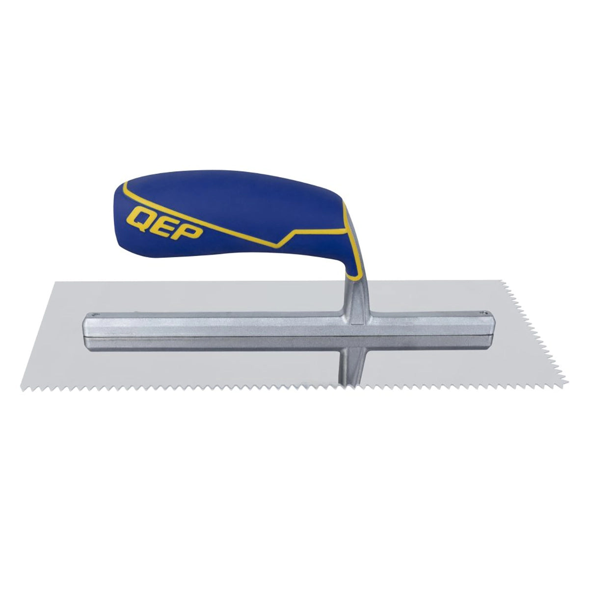 QEP Slant Comfort Grip Handle Trowel For Professional Tile Installation