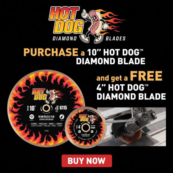 QEP Hot Dog Diamond Blade Deal