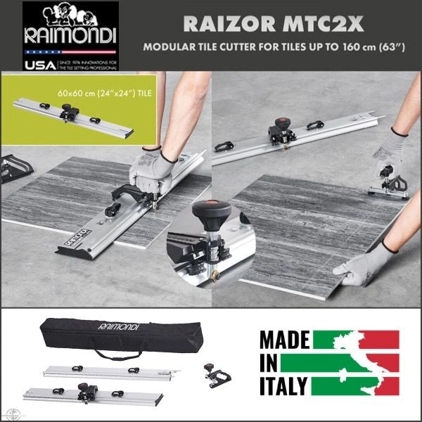 Raimondi Raizor MTC2X Modular Tile Cutter