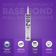 Roberts Base Bond Wall Base Adhesive 30 oz. Tube