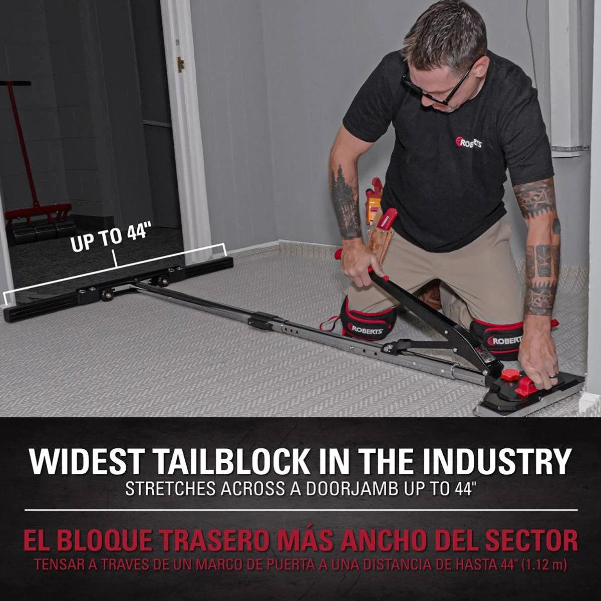 Roberts Falcon Tailblock Widest Tailblock