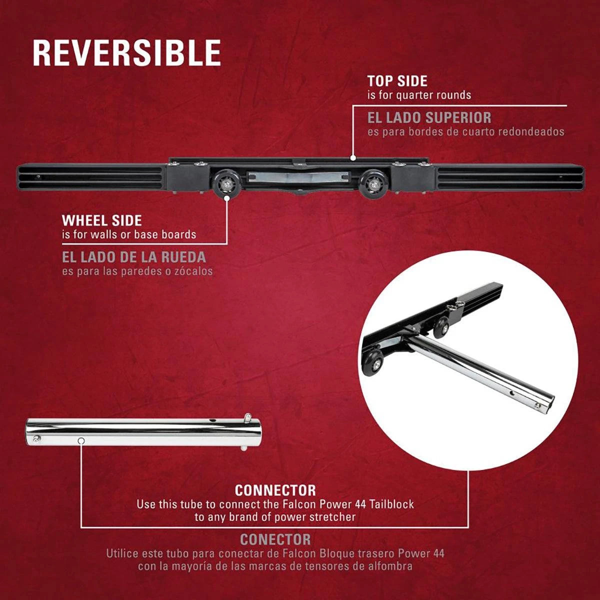 Roberts Falcon Tailblock Reversible