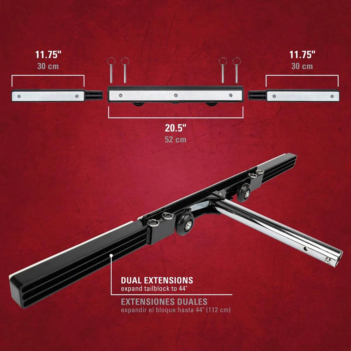 Roberts Falcon Tailblock With Dual Extensions