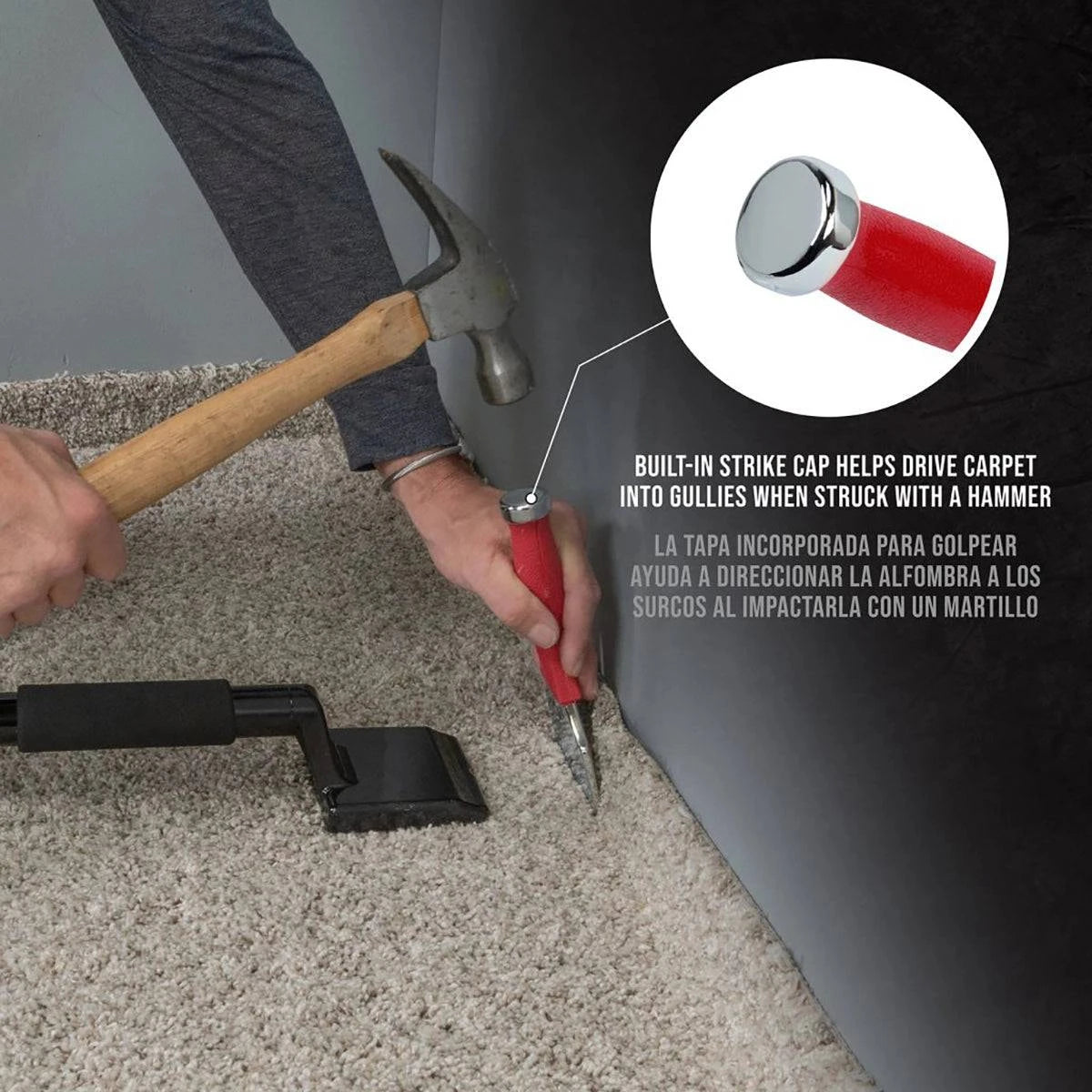 Roberts Pro Stair With a Built In Strike-Cap