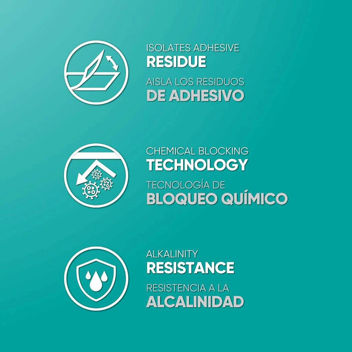 Roberts First Step Encapsulator for Adhesive Residues