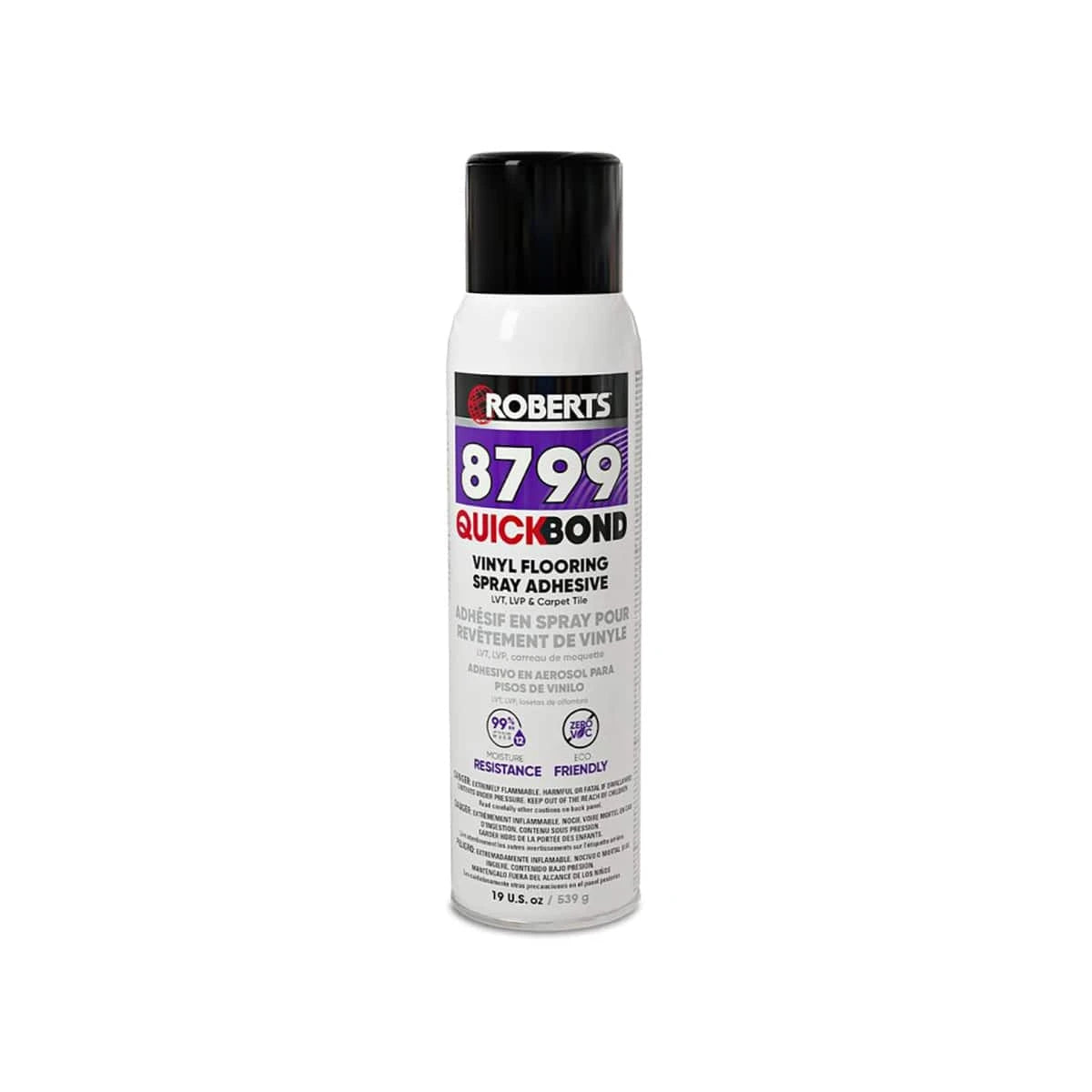 Roberts Quickbond Vinyl Spray Adhesive