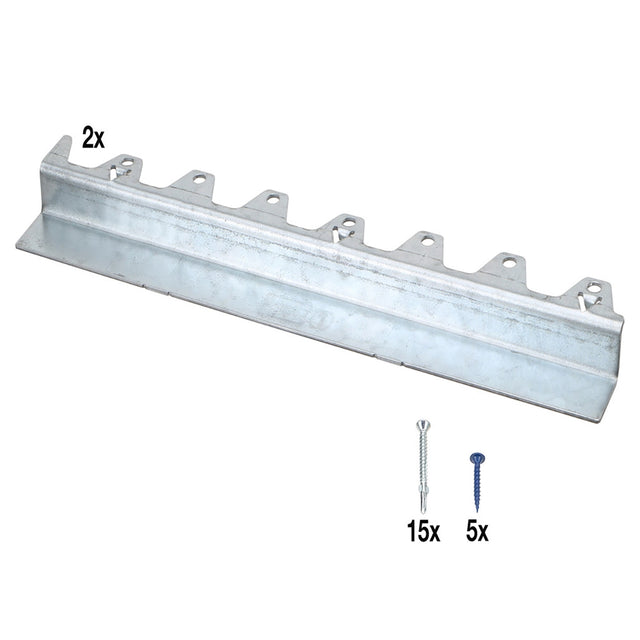 Schluter Kerdi-Shower-FRS 2 J-Bracket Kit