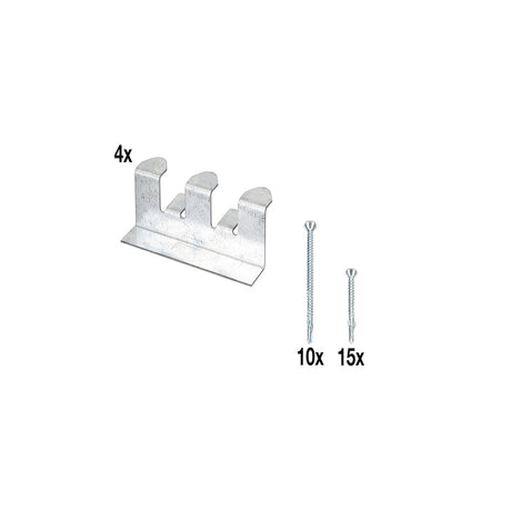 Schluter Kerdi-Shower-FRS 4 P-BRKT Kit