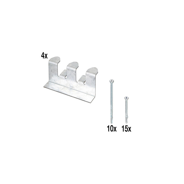 Schluter Kerdi-Shower-FRS 4 P-BRKT Kit