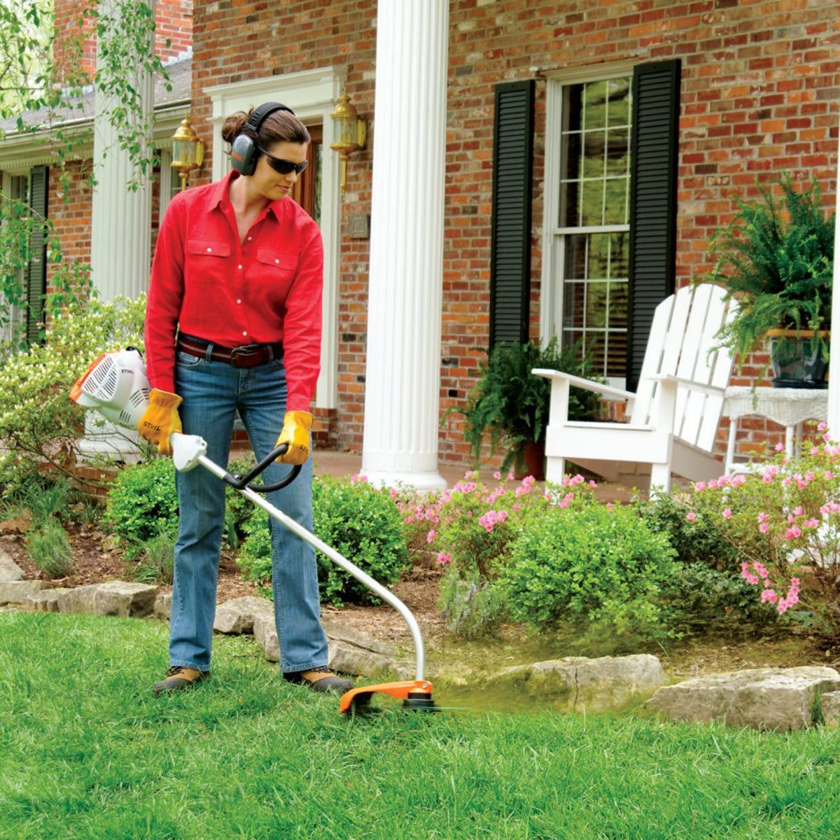 Stihl FS 40 C-E Gasoline Grass Trimmer With Easy2Start System