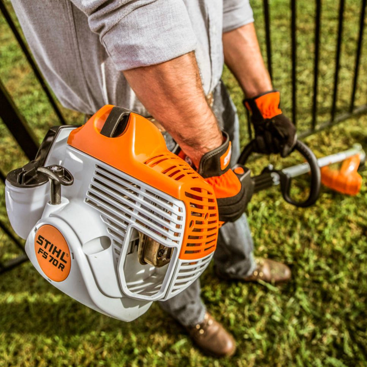 Stihl FS 70 R Powerful Fuel Efficient Gasoline Grass Trimmer 