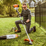 Stihl KM 131 R KombiSystem Powerhead 36.3cc engine