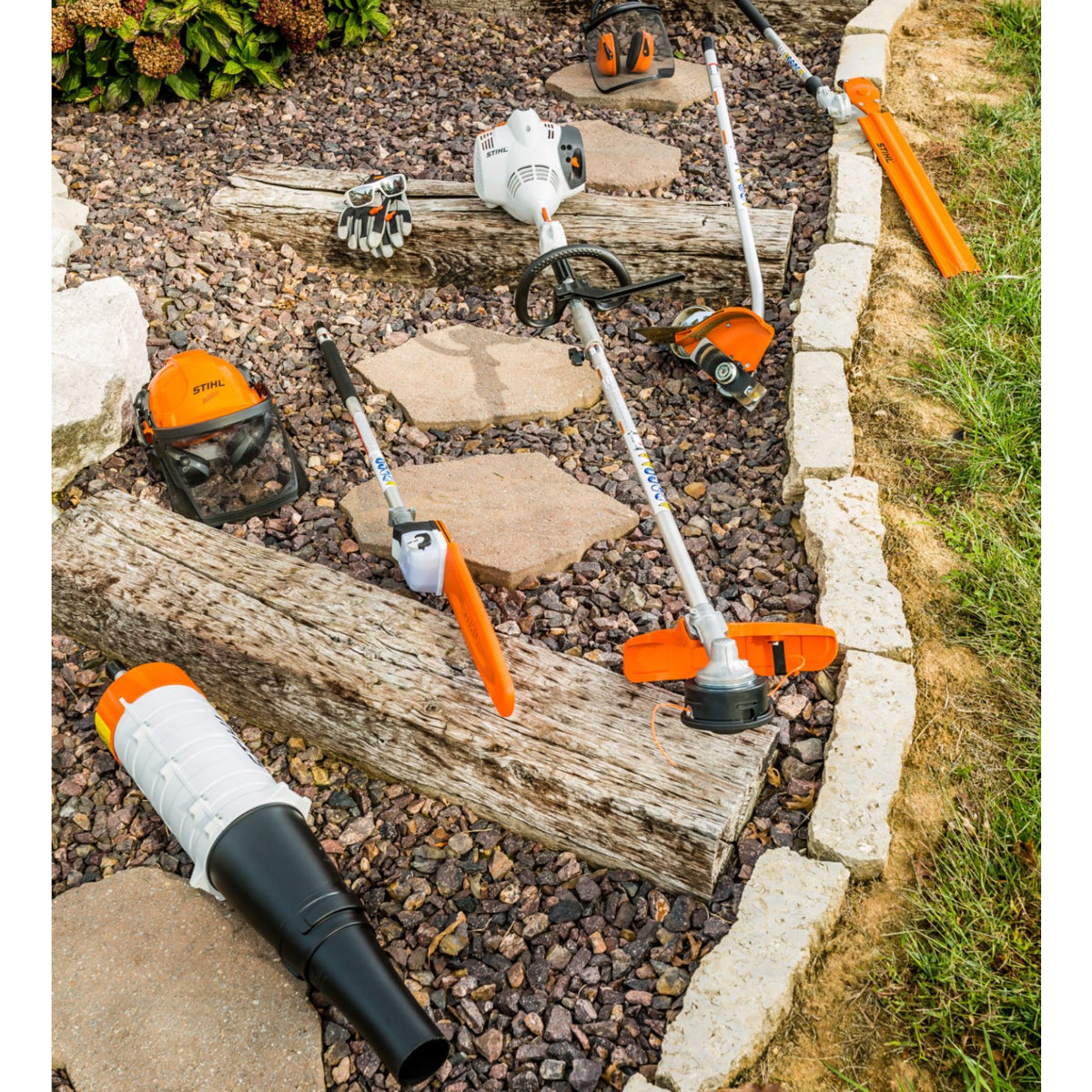 Stihl KM 56 RC-E KombiSystem Powerhead For Use With Many Attachments