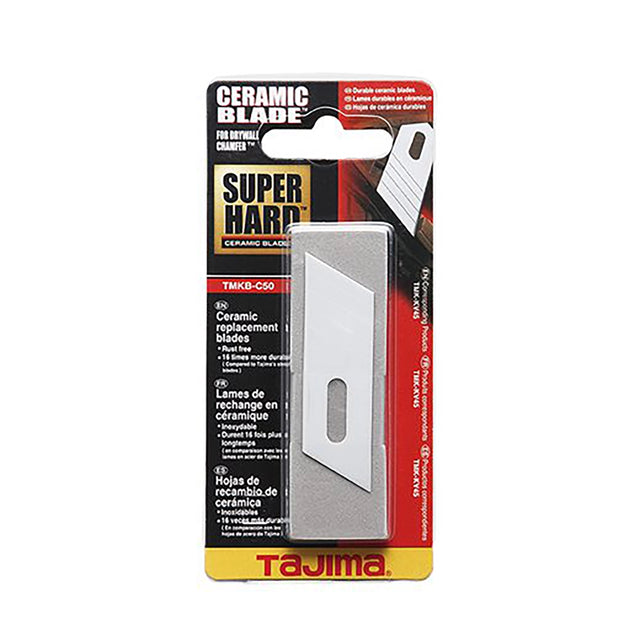 Tajima Ceramic Blade for Drywall Chamfer "SUPER HARD"