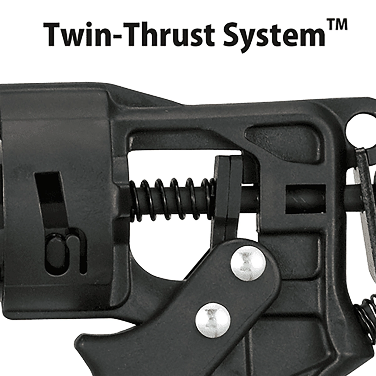 Tajima Convoy Lite Caulk Gun With A Twin-Thrust System