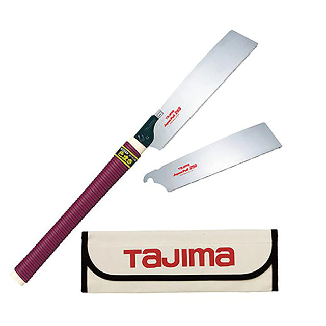 Tajima Japan Pull Saw Set