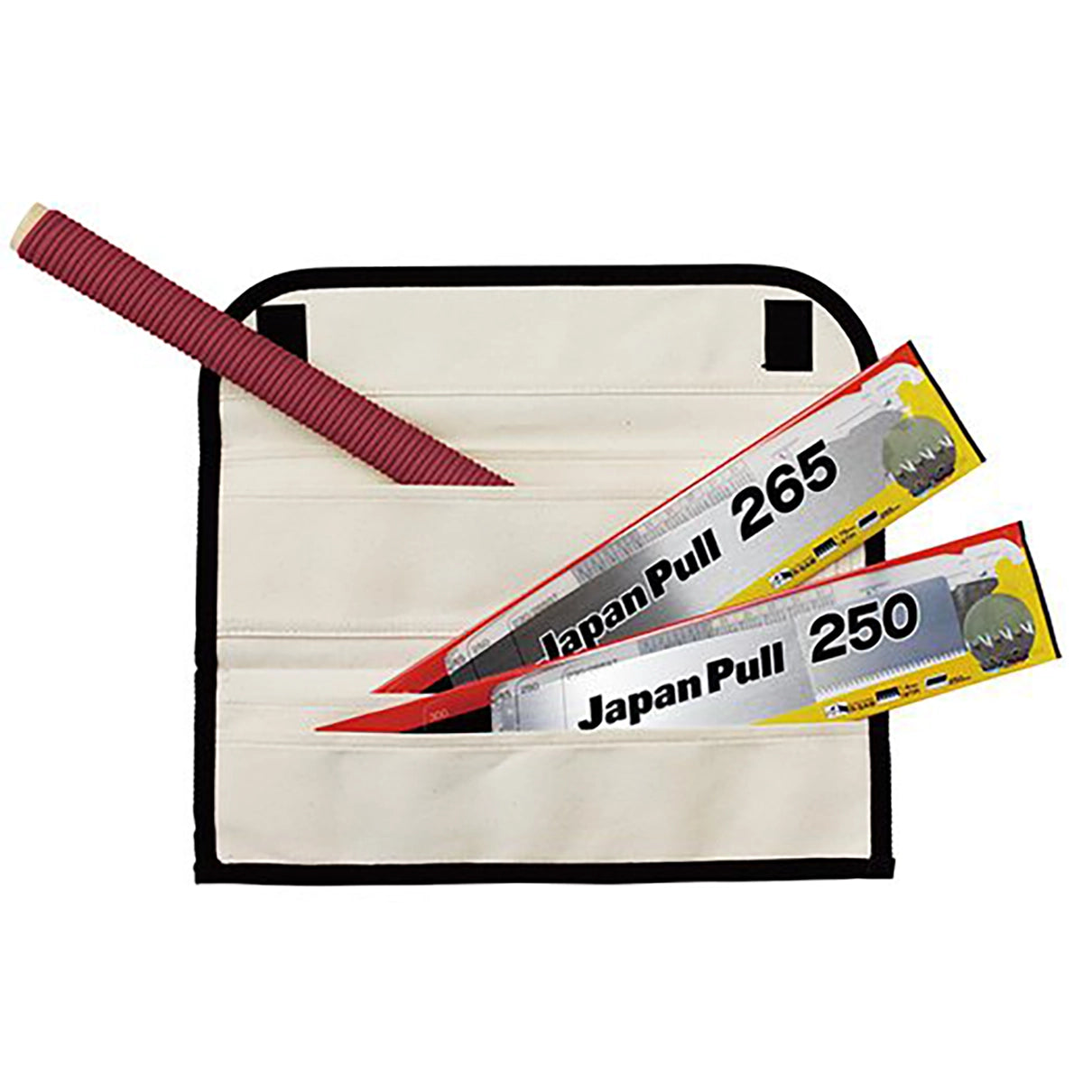 Tajima Japan Pull Saw Set All Components