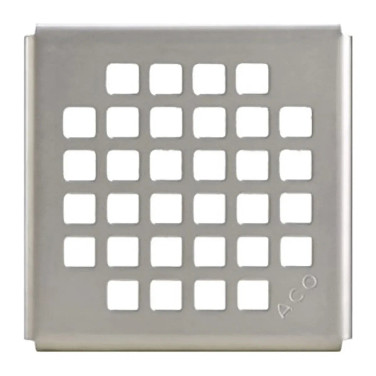 ACO Plus 4 x 4 ShowerPoint Polished Chrome