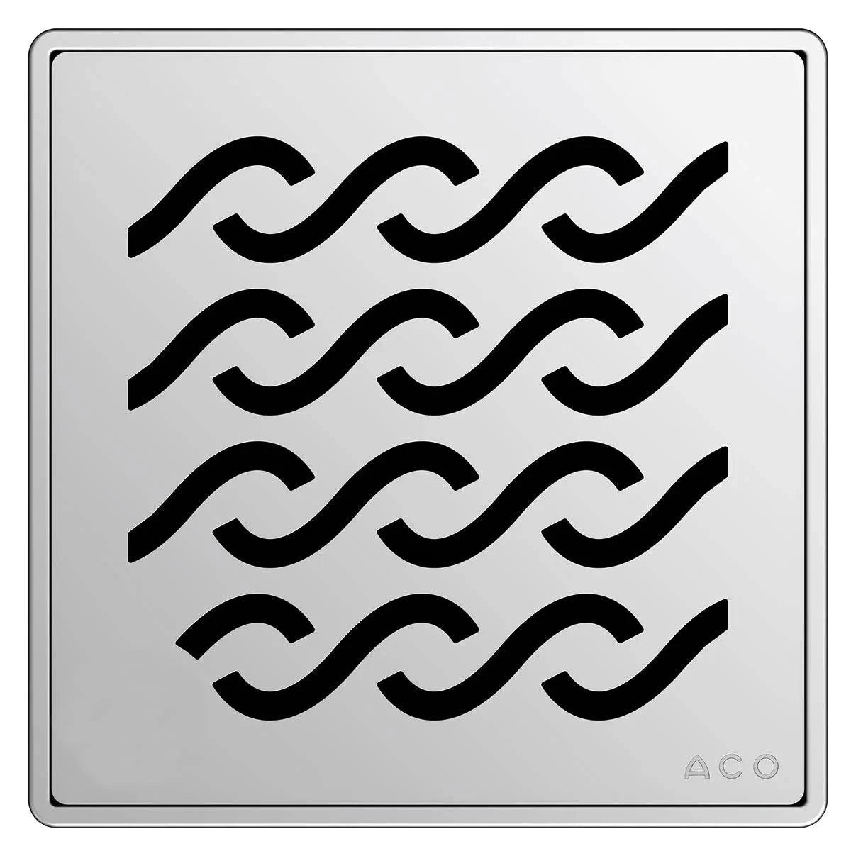 ACO Premium - 6" ShowerPoint drain - Hawaii - Shallow (Non-Locking)