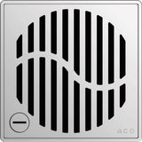 ACO Premium - 6" ShowerPoint drain - Wave - Deep (Locking)