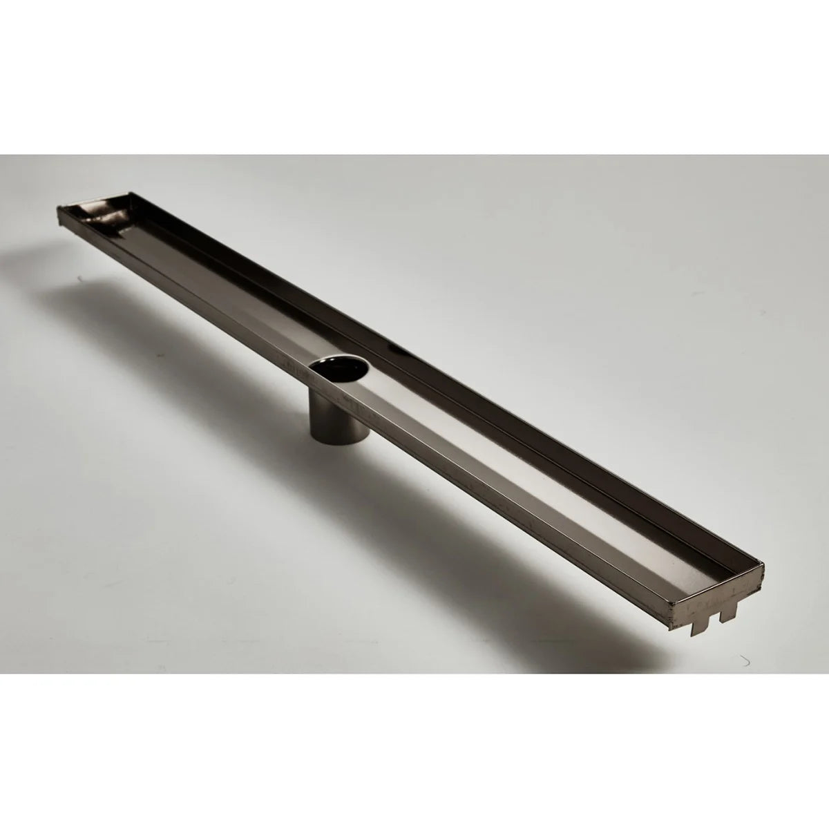 ACO Premium Plain Edge Channel - Black Nickel Finish
