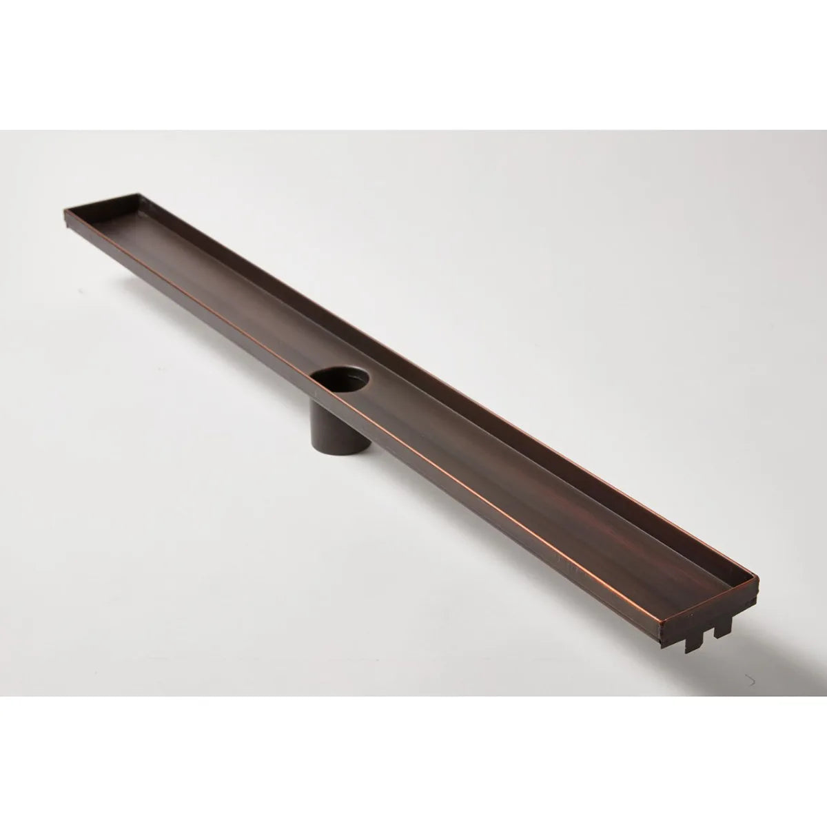 ACO Premium Plain Edge Channel - Oil-Rubbed Bronze Finish