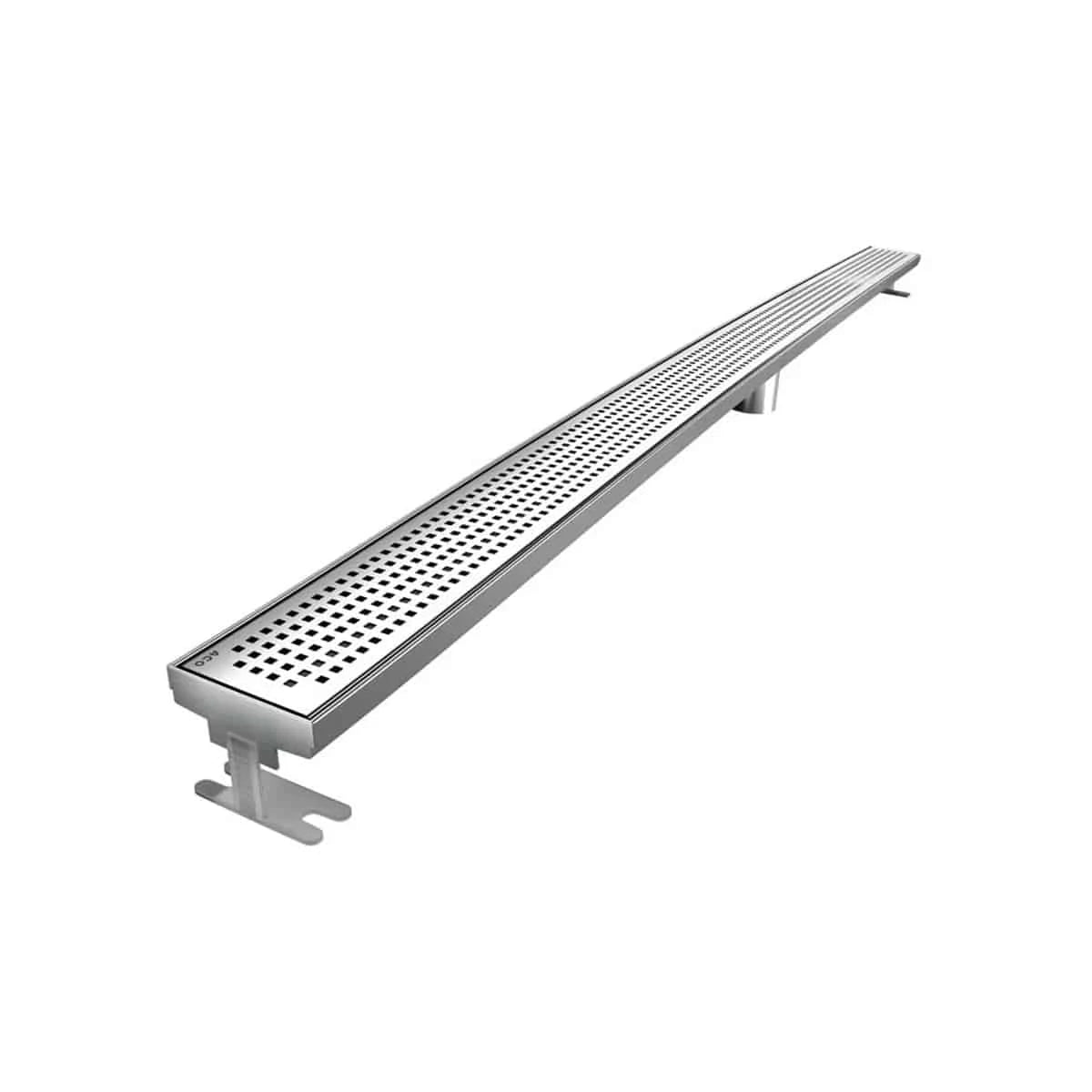 ACO ShowerDrain Premium - Quadrato Grate Design